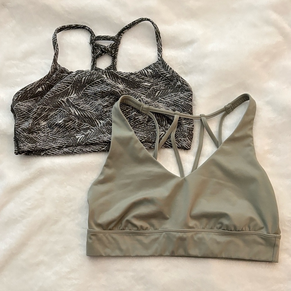 All in Motion Women's sports bras (2)